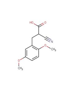 Astatech 2-CYANO-3-(2,5-DIMETHOXYPHENYL)PROPIONIC ACID; 1G; Purity 95%; MDL-MFCD11593022